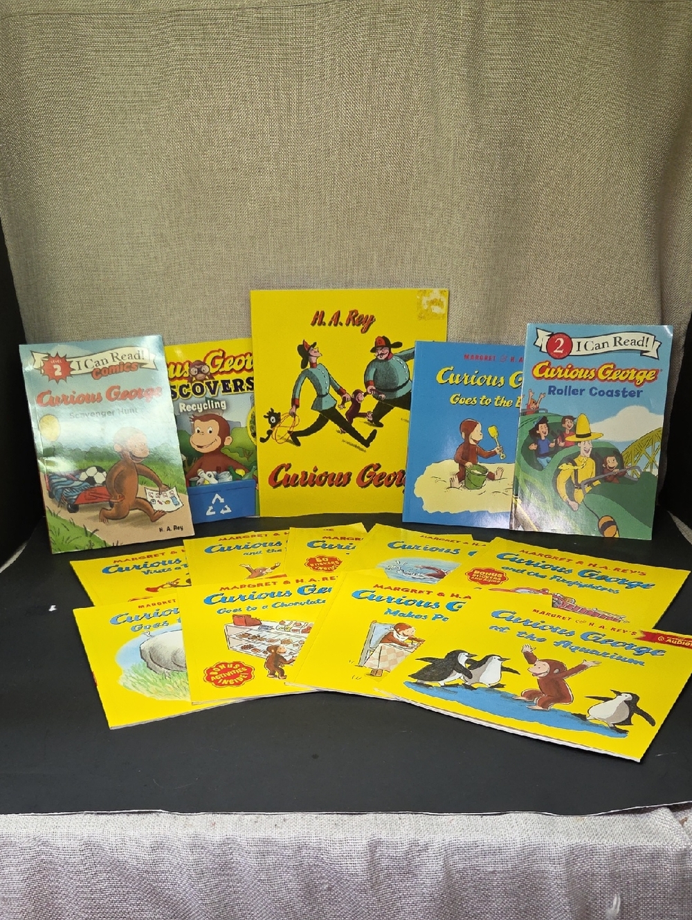 Lot of 14 Curious George Series Kids Picture Books by Margret & H.A. Rey - PB